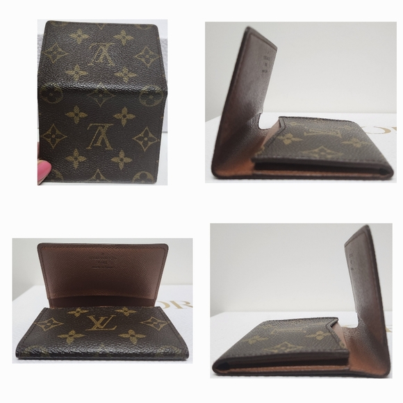 LOUIS VUITTON Monogram Card Case/Wallet vintage - Picture 3 of 15